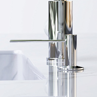 Am.Pm Gem Дозатор для жидкого мыла, встраиваемый, цвет: хром глянцевый A9037200