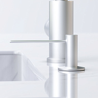 Am.Pm Gem Дозатор для жидкого мыла, встраиваемый, цвет: сатин брашированный A9037211