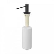 Am.Pm Gem Дозатор для жидкого мыла, встраиваемый, цвет: черный матовый A9037222