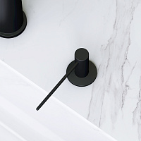 Am.Pm Gem Дозатор для жидкого мыла, встраиваемый, цвет: черный матовый A9037222