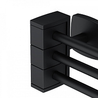 Am.Pm Gem Полотенцедержатель 40 см, подвесной, цвет: черный матовый A9032722