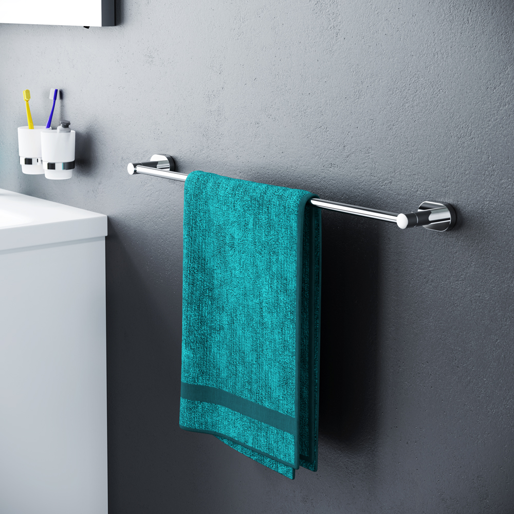 Am.Pm Sense L Полотенцедержатель 65,5 см, подвесной, цвет: хром глянцевый A74346400