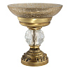 Migliore Cristalia Mыльница настольная, стекло, Swarovski, цвет: бронза 16759