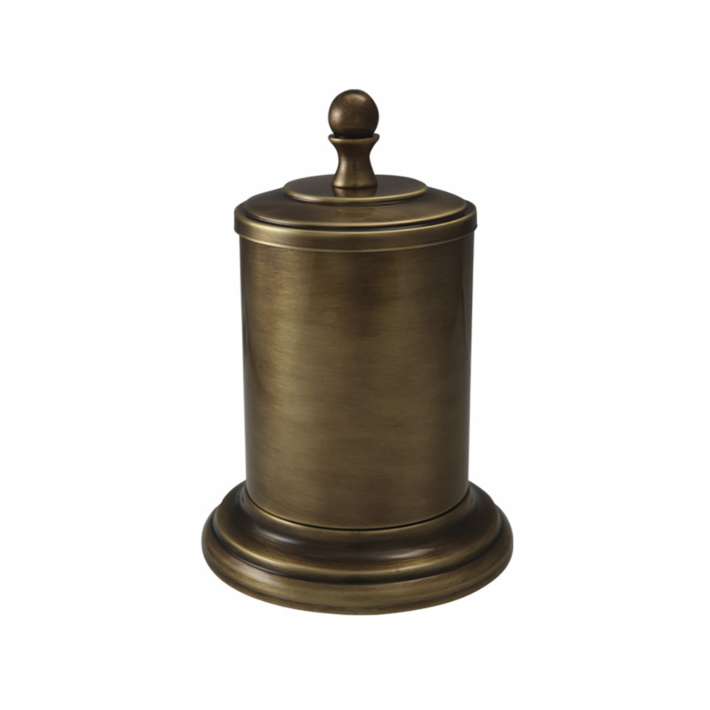 Migliore Mirella Баночка настольная, цвет: бронза 17160