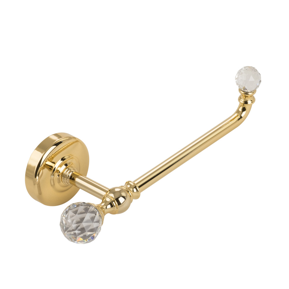 Migliore Amerida Бумагодержатель Swarovski, цвет: золото 16595