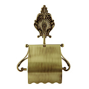 Migliore Elisabetta Бумагодержатель закрытый с крышкой, цвет: бронза 16991