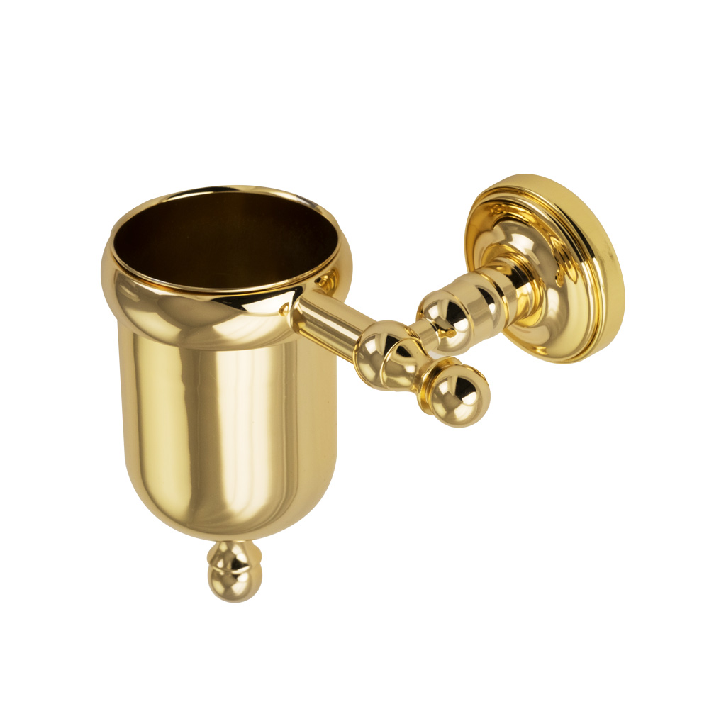 Migliore Mirella Держатель освежителя воздуха настенный, цвет: золото 17314