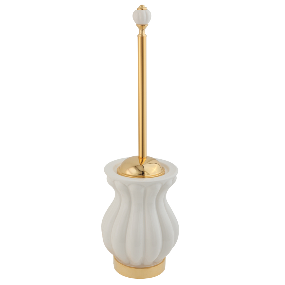 Migliore Olivia Ершик напольный, керамика, цвет: золото 17455