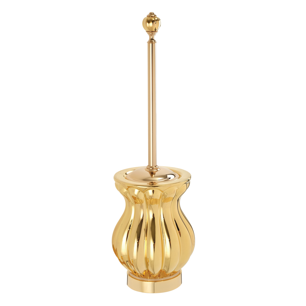 Migliore Olivia Ершик напольный, керамика, цвет: золото 24657