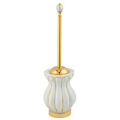 Migliore Olivia Ершик напольный, керамика с декором, цвет: золото 17517