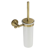 Migliore Mirella Ершик для унитаза подвесной с керамической колбой, цвет: бронза 17169