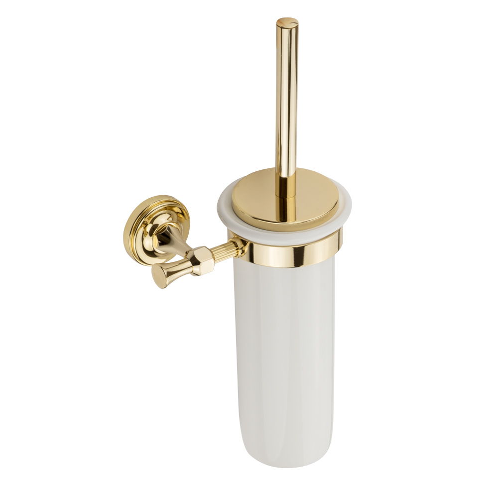 Migliore Fortuna Ершик настенный, керамика, цвет: золото 27736