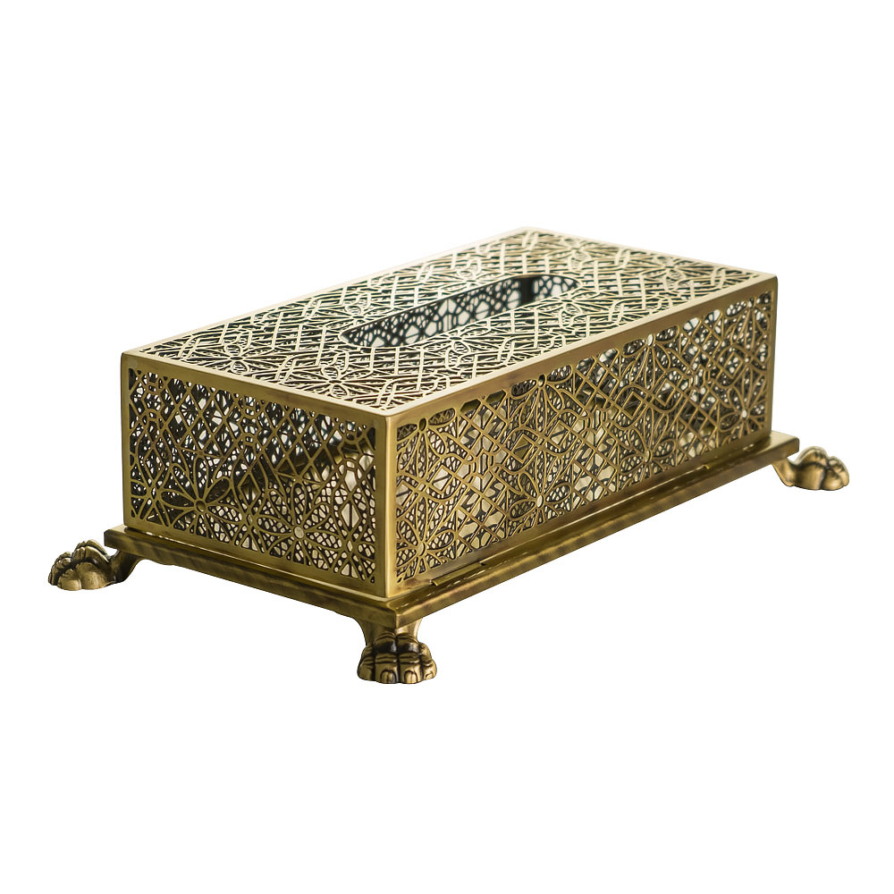 Migliore Elisabetta Контейнер для салфеток, цвет: бронза 17001