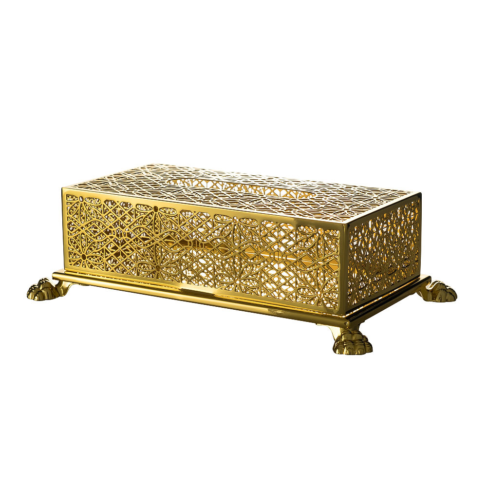 Migliore Elisabetta Контейнер для салфеток, цвет: золото 17068