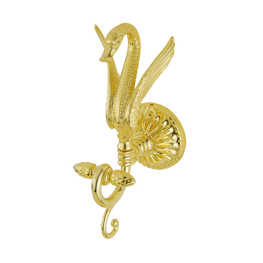 Migliore Luxor Крючок двойной, цвет: золото 26123