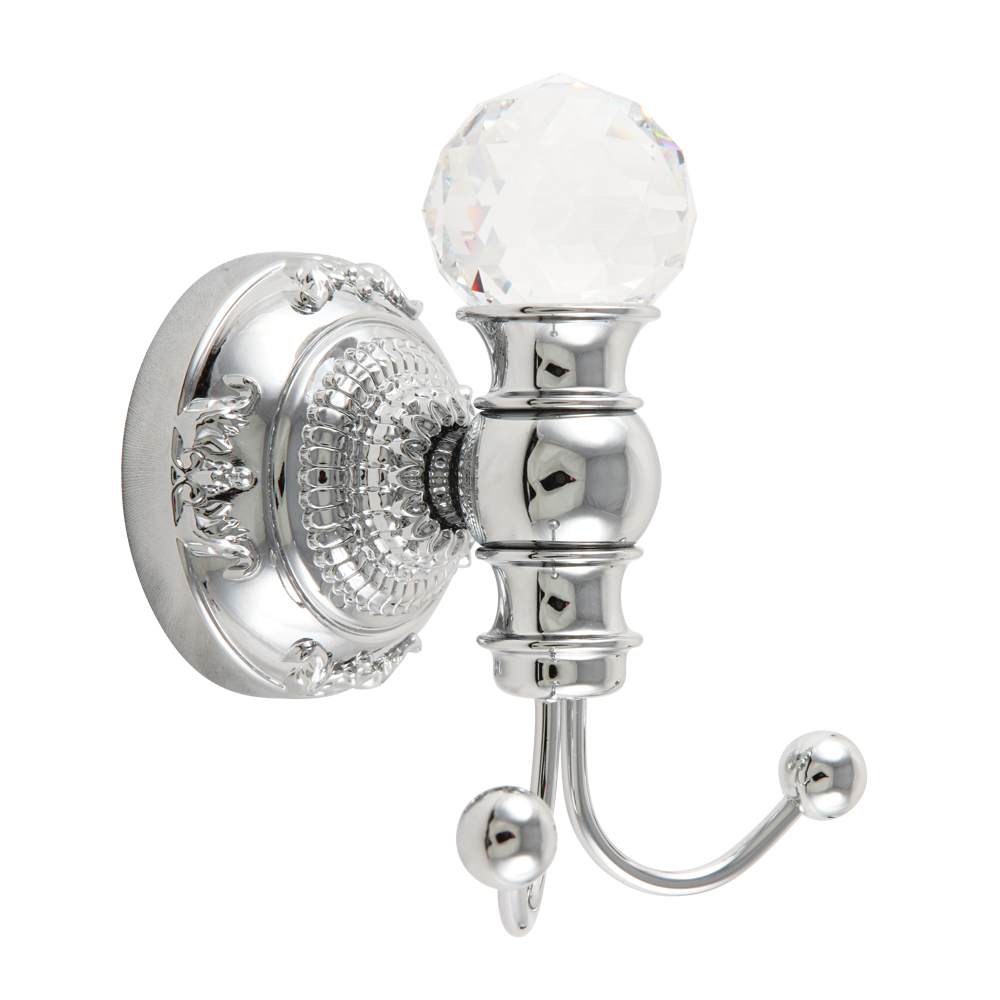 Migliore Cristalia Крючок, Swarovski, цвет: хром 16806