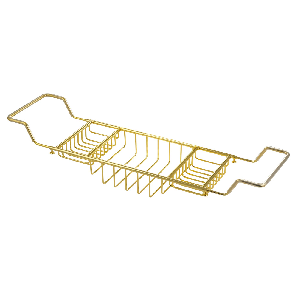 Migliore Complementi Полка-решётка на ванну, цвет: золото 22003