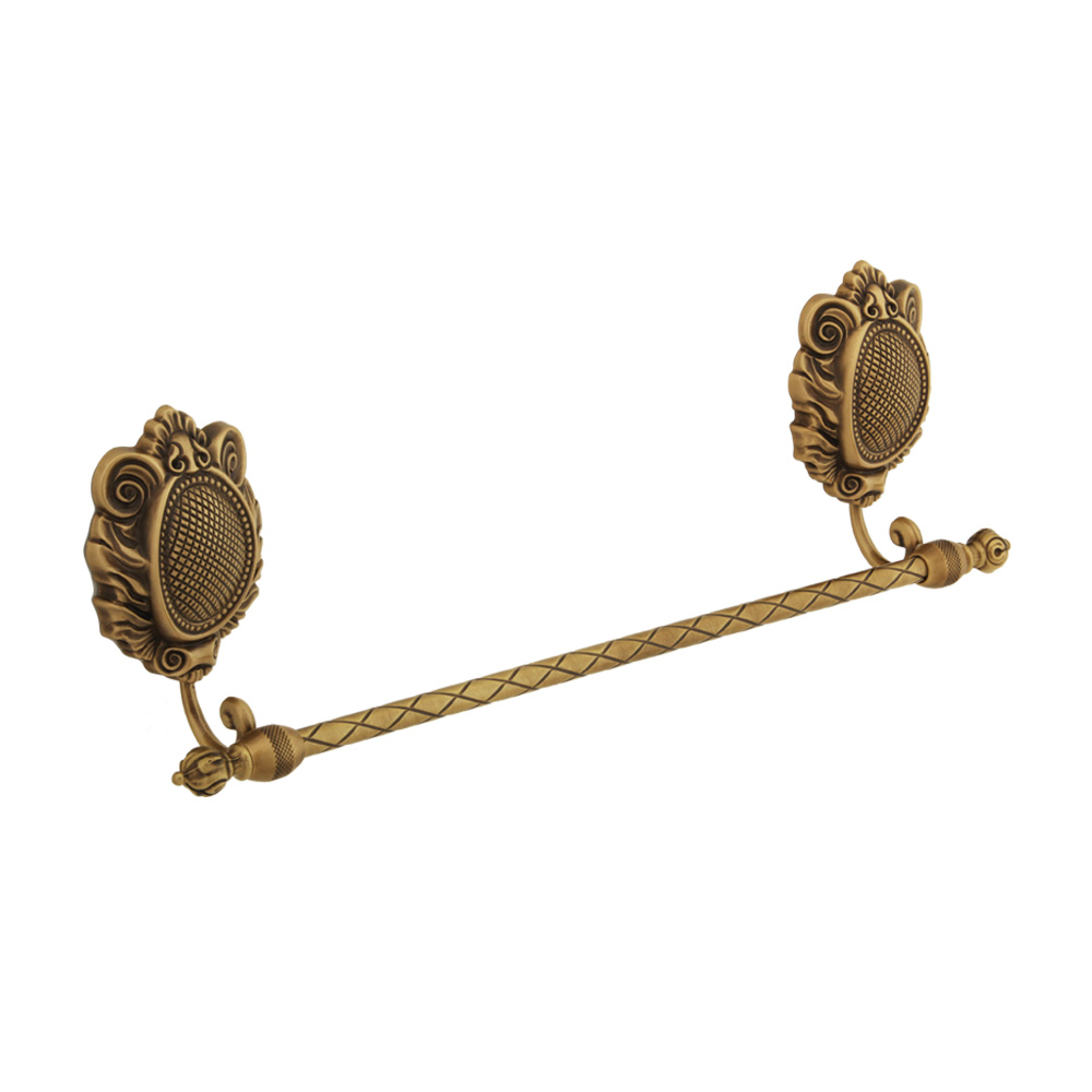 Migliore Cleopatra Полотенцедержатель 40 см, цвет: бронза 16642
