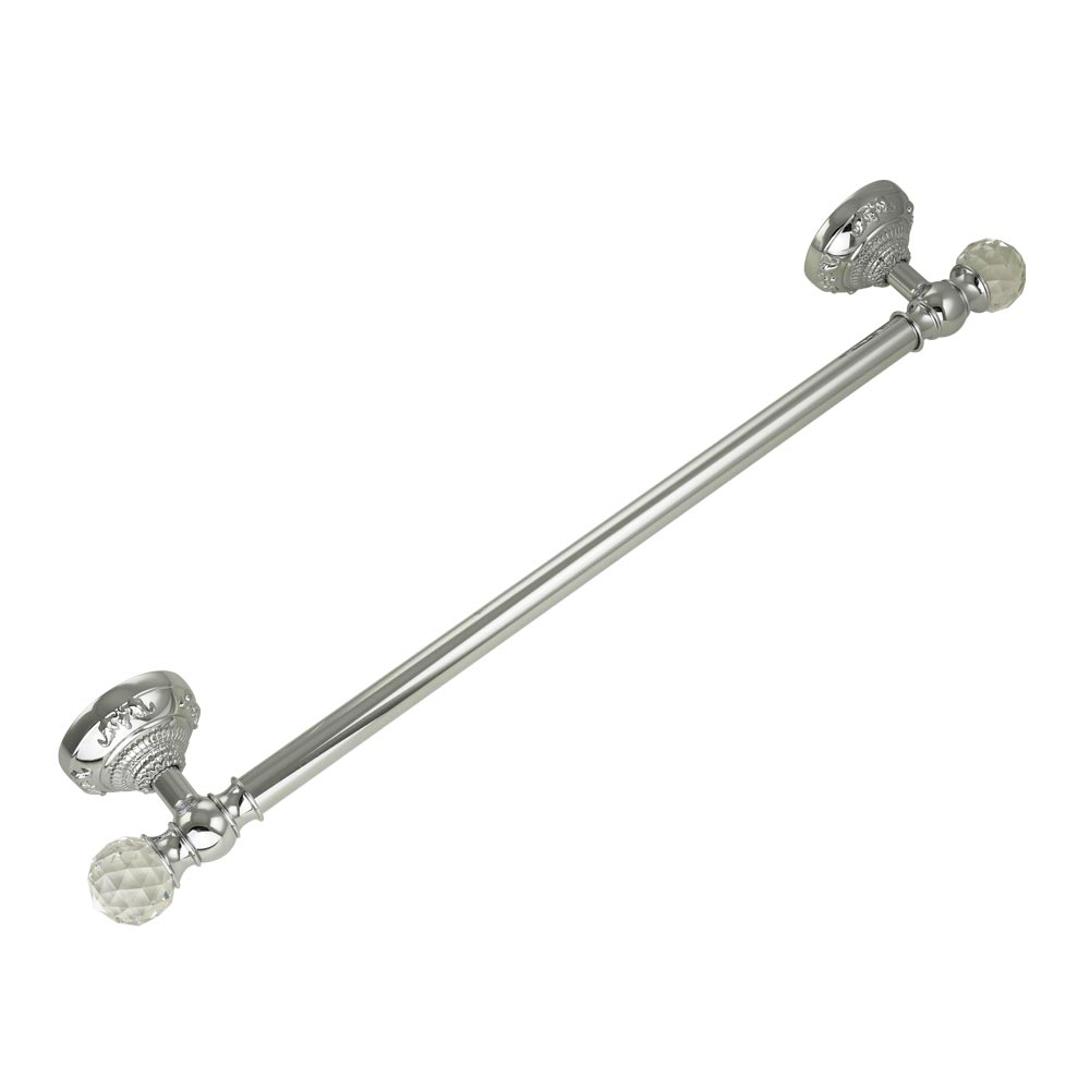 Migliore Cristalia Полотенцедержатель 60 см, Swarovski, цвет: хром 16811