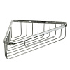 Migliore Complementi Полка-решетка угловая 22x22x5h, цвет: хром 22042