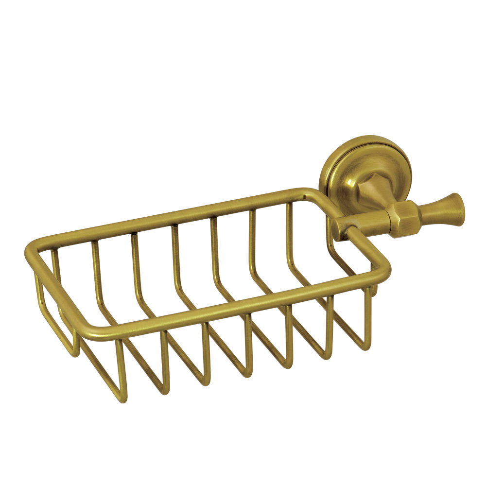 Migliore Fortuna Полка-корзинка настенная, цвет: бронза 27701