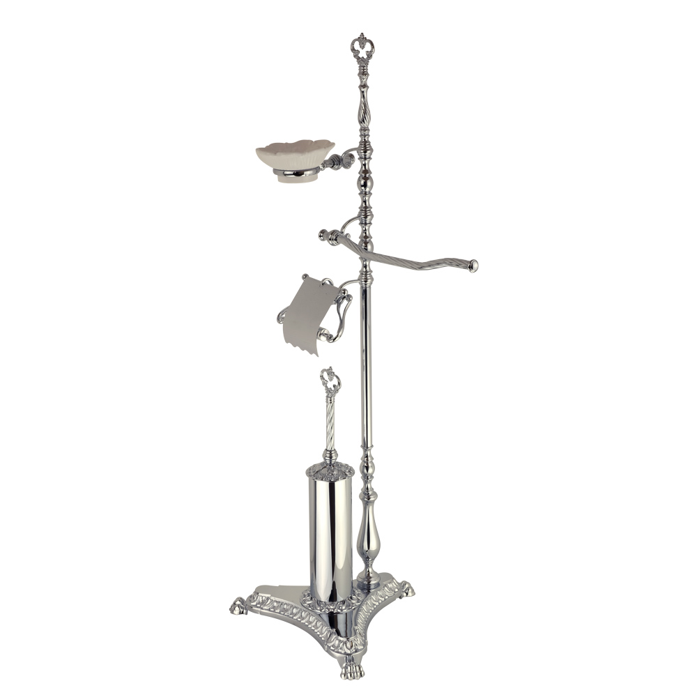 Migliore Elisabetta Стойка 4-х функциональная 110h, цвет: хром 17045