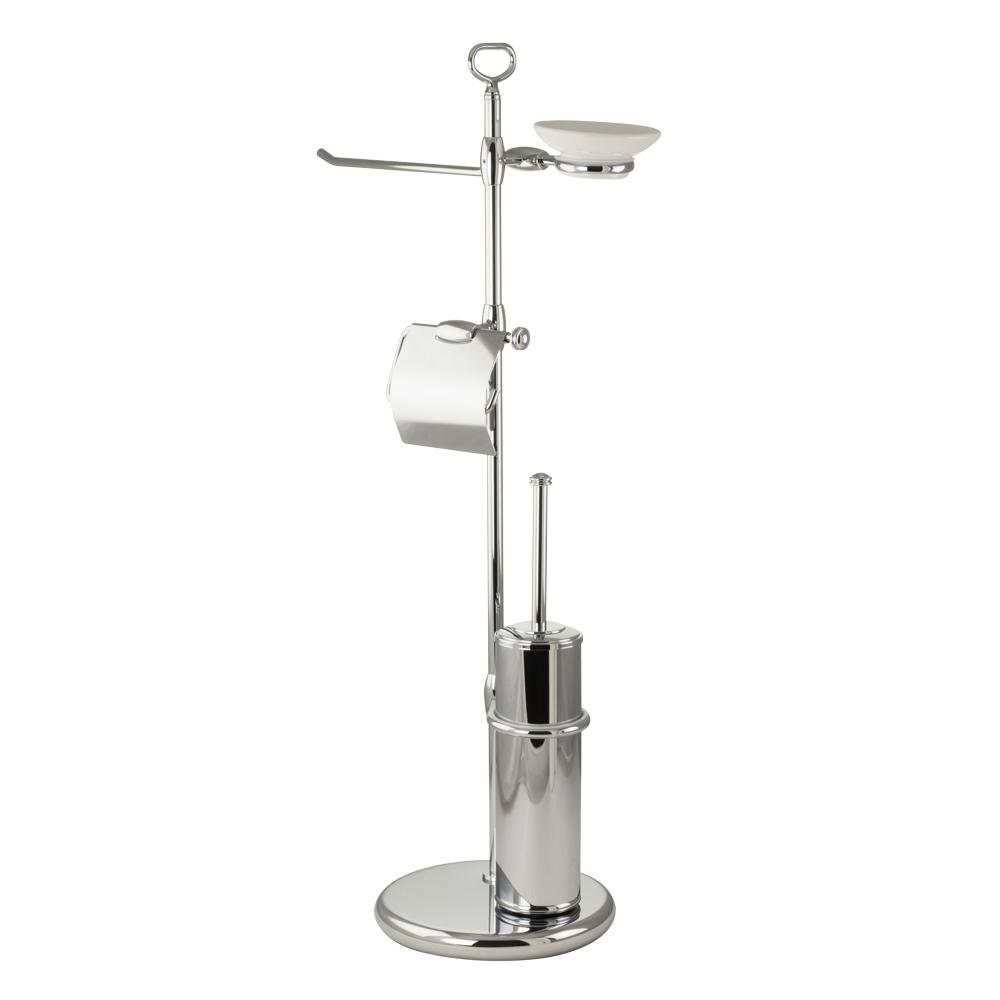 Migliore Mirella Стойка 84h, 4-х функциональная, цвет: хром 17264