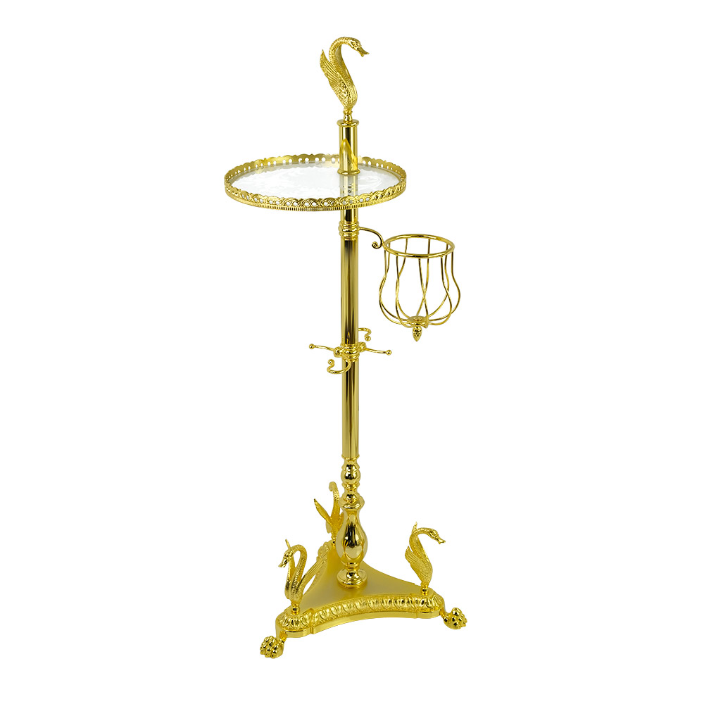 Migliore Luxor Стойка для шампанского 45x31x105h, цвет: золото 26148