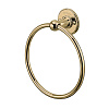 Burlington Gold Полотенцедержатель круглый d17 см, подвесной, цвет: золото глянцевое A3 GOLD