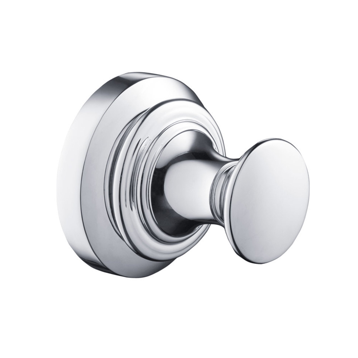 Burlington Savoy Крючок для полотенец одинарный, подвесной, цвет: хром глянцевый RA52