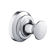 Burlington Savoy Крючок для полотенец одинарный, подвесной, цвет: хром глянцевый RA52