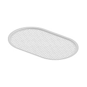 ArtCeram Fuori Scala Полка сетчатая для консоли, цвет: matt white TFA003 05