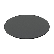 ArtCeram Vogue Полка керамическая для консоли, цвет: matt black TFC005 17