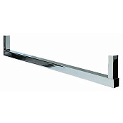 Kerasan Cento Полотенцедержатель 37,5 см, подвесной под раковину, цвет: Cromo 911501