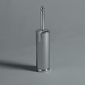 Simas Accessori Victoria Ершик для унитаза напольный с латунной колбой, цвет: хром глянцевый 260208cr