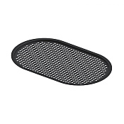 ArtCeram Fuori Scala Полка сетчатая для консоли, цвет: matt black TFA003 17