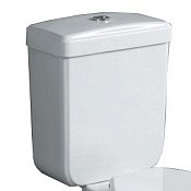 Simas Londra Бачок для унитаза LO921/LO931, без механизма смыва, цвет: белый глянцевый LO922bi