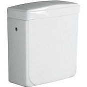 Simas Londra Бачок средний с крышкой для унитаза LO901/LO911, без механиз. смыва, цвет: белый глянц. LO912bi