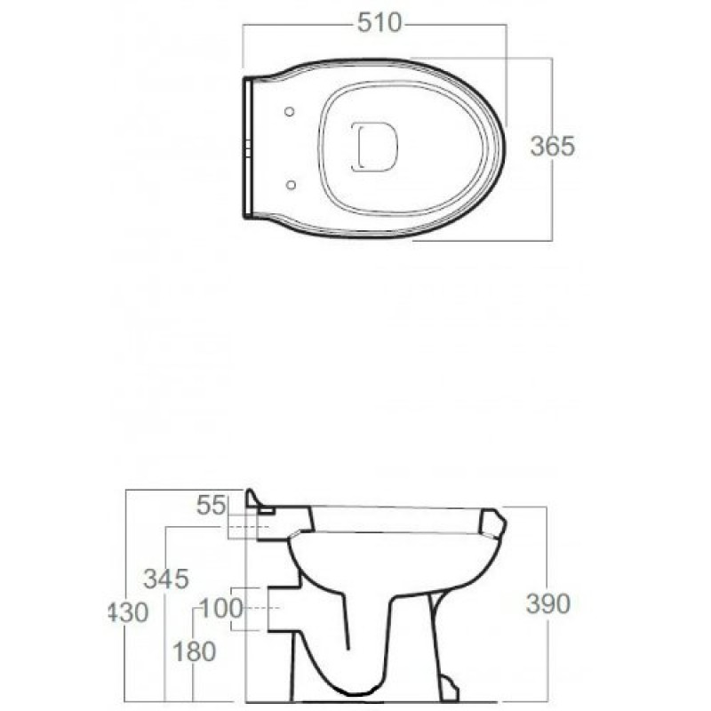 Simas Arcade Крышка-сиденье для унитаза, с микролифтом, крепление хром, цвет: noce AR008noce/cr