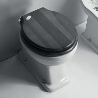 Simas Londra Чаша для унитаза моноблок c вертикальным сливом 43х68,5 см, цвет: белый глянцевый LO901bi