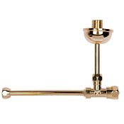 Simas Accessori Victoria Угловой кран для подвода воды, цвет: золото глянцевое 120006oro