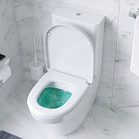 Am.Pm Inspire V2.0 Унитаз-компакт 37х66,5 см, с крышкой микролифт, цвет: белый глянцевый C508607WH