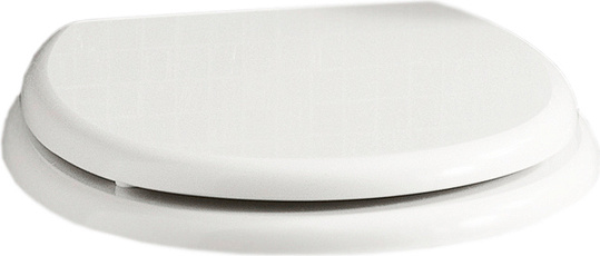 Simas Arcade Крышка-сиденье для унитаза, с микролифтом, крепление хром, цвет: белый глянцевый AR006bi/cr