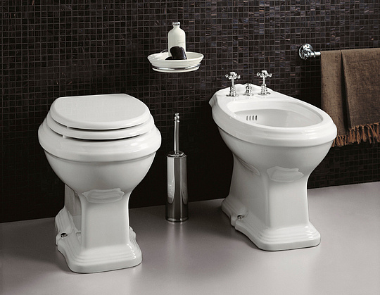 Simas Arcade Крышка-сиденье для унитаза, с микролифтом, крепление хром, цвет: белый глянцевый AR006bi/cr