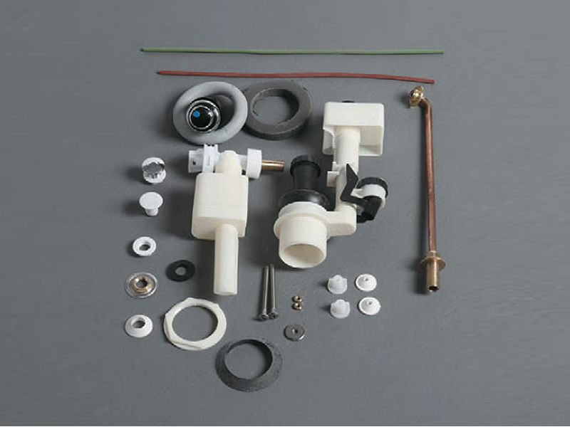 Simas Arcade Механизм двойного слива для моноблочного бачка, цвет: хром глянцевый D21cr