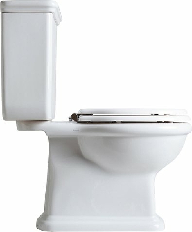 Simas Lante Чаша для унитаза моноблок с вертикальным сливом 42х70,5 см, цвет: белый глянцевый LA07bi