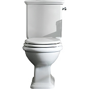 Simas Lante Чаша для унитаза моноблок с вертикальным сливом 42х70,5 см, цвет: белый глянцевый LA07bi