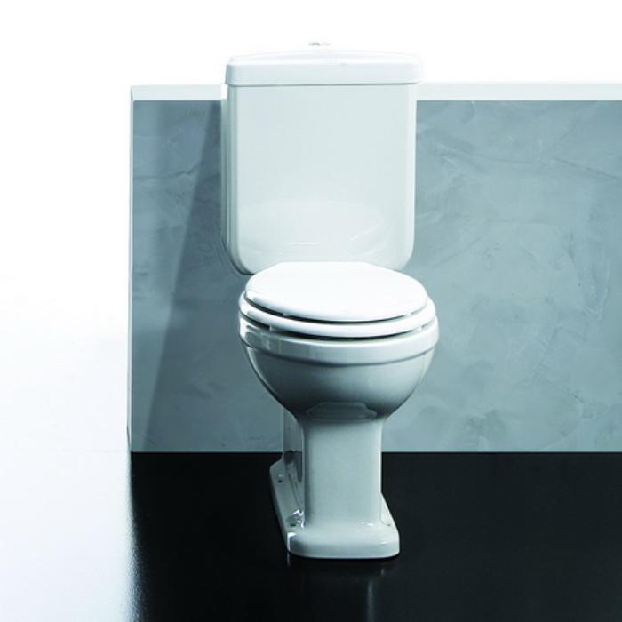 Simas Londra Чаша для унитаза моноблок с вертикальным сливом 39,5х67,5 см, цвет: белый глянцевый LO921bi