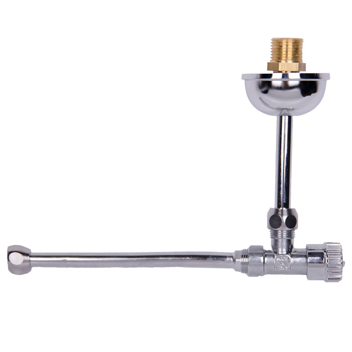 Simas Accessori Victoria Угловой кран для подвода воды, цвет: хром глянцевый 120006cr