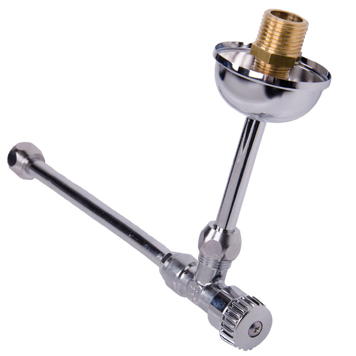 Simas Accessori Victoria Угловой кран для подвода воды, цвет: хром глянцевый 120006cr